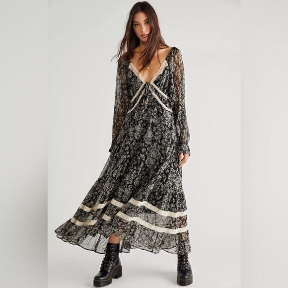 Free People Calloway Dress Size XS - Picture 1 of 5